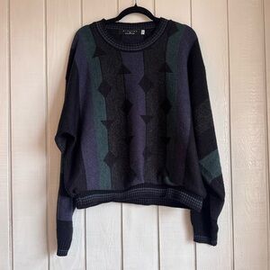 90s Retro Proto Protégé Collection Knit Sweater